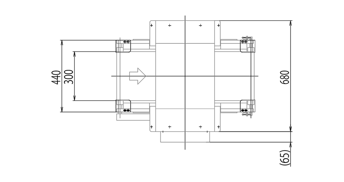 コンベヤ式 ND-398 | 金属検出機 | 製品情報 | 日新電子工業株式会社